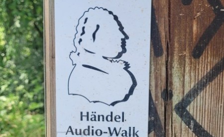 Audio-Walk Eröffnung