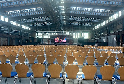 Vor der Veranstaltung: Die Lokhalle, © Archivbild Int. Händel-Festspiele Göttingen