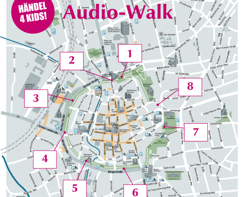 Audio-Walk: Karte