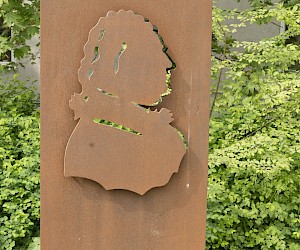 Händel-Denkmal am Deutschen Theater, © Archivbild Int. Händel-Festspiele Göttingen